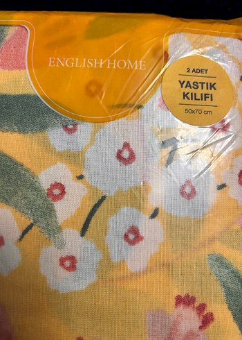 Englishome sıfır etiketli yastık kılıfı - Görsel 4