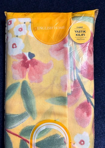 Englishome sıfır etiketli yastık kılıfı - Görsel 6