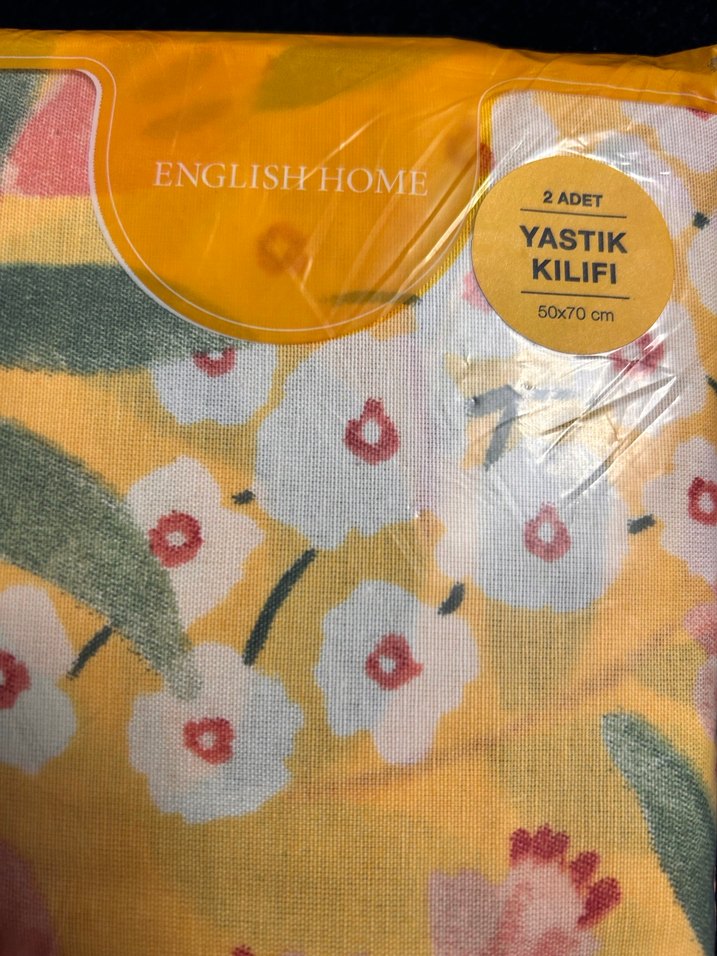 Englishome sıfır etiketli yastık kılıfı - Görsel 4