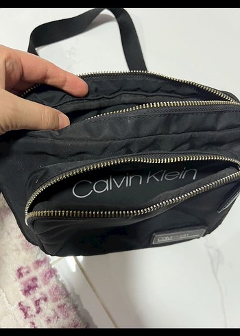 Kadın Siyah  Çapraz Çanta temiz az kullanılmış sağlam - Görsel 2