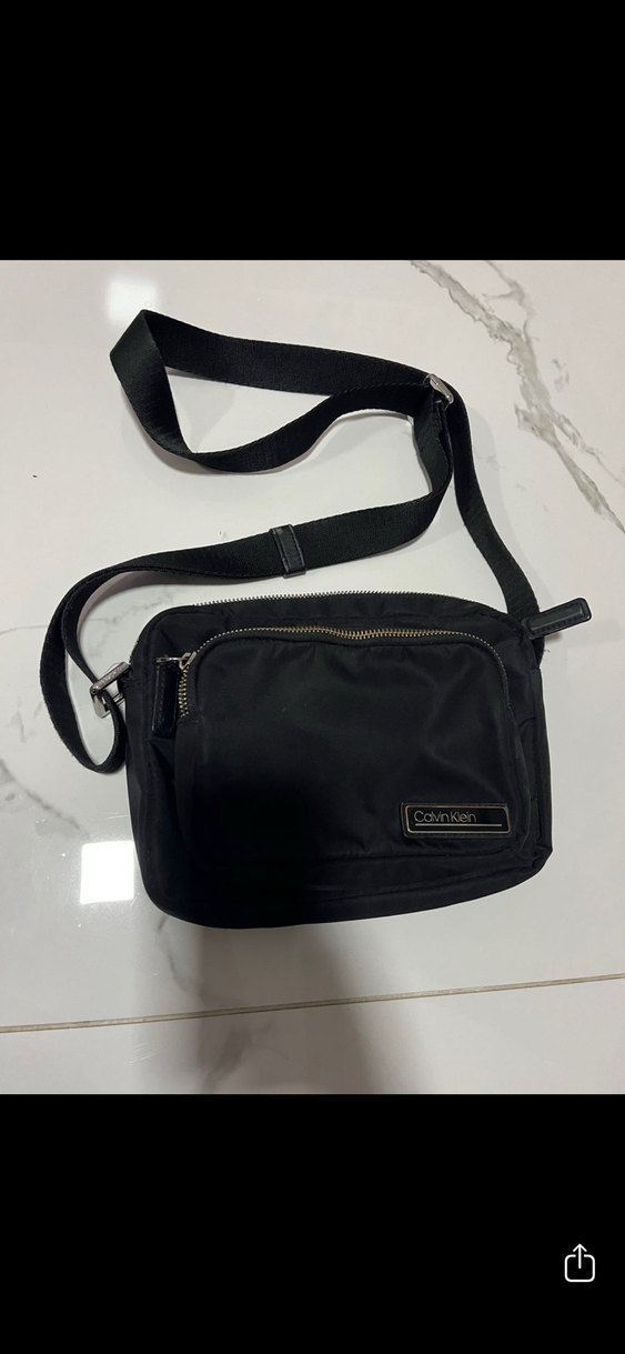 Kadın Siyah  Çapraz Çanta temiz az kullanılmış sağlam - Görsel 5