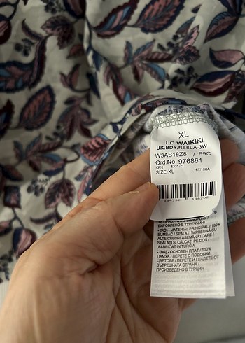 LC Waikiki Lcwaikiki Çok Renkli Pamuklu tşört 42 beden etiket koparılmış ye
