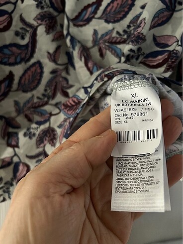 xl Beden Lcwaikiki sıfır pamuklu tişört 42 beden XL giyilmemiştir