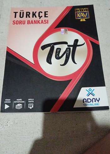 KAV Yayınları TYT Türkçe Soru Bankası