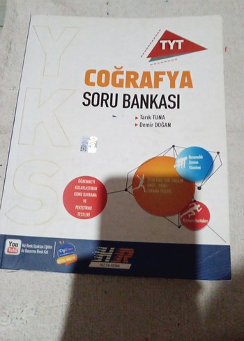 TYT Coğrafya Soru Bankası - Tarık Tuna