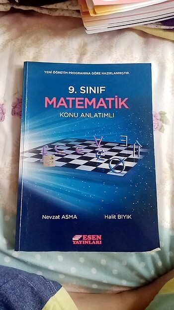 9. Sınıf matematik konu anlatımlı kitap