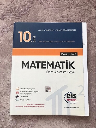 10.sınıf matematik