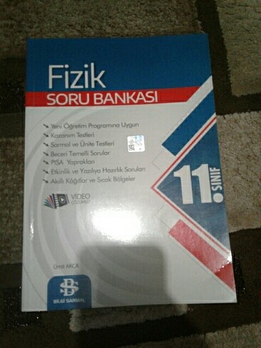 11.SINIF Fizik Soru Bankasi Bilgi Sarmal