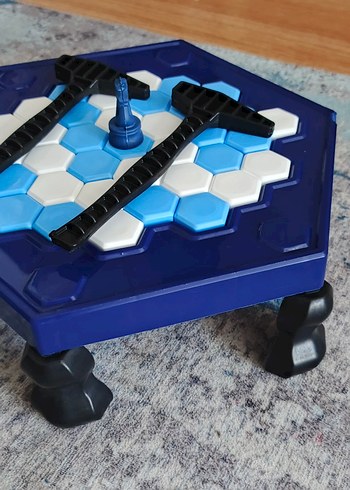 Fisher Price Koyu Mavi Altıgen Eğitici Oyuncak buz kırma oyunu