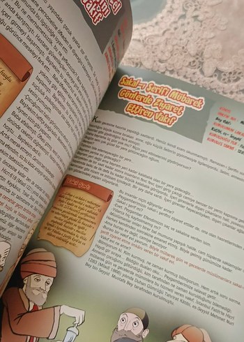 Çocuklar için Eğitici Kitap Seti dini çocuk kitapları - Görsel 7