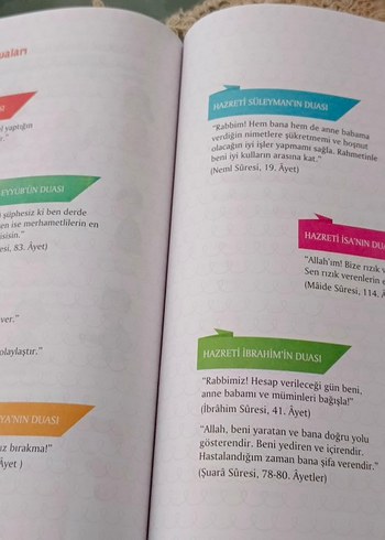 Çocuklar için Eğitici Kitap Seti dini çocuk kitapları - Görsel 6