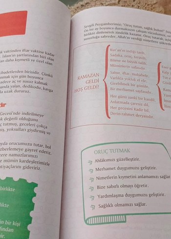 Çocuklar için Eğitici Kitap Seti dini çocuk kitapları - Görsel 5
