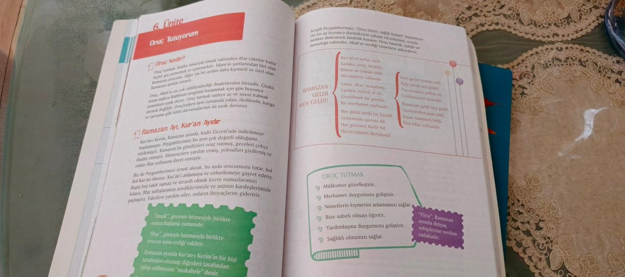 Çocuklar için Eğitici Kitap Seti dini çocuk kitapları - Görsel 5