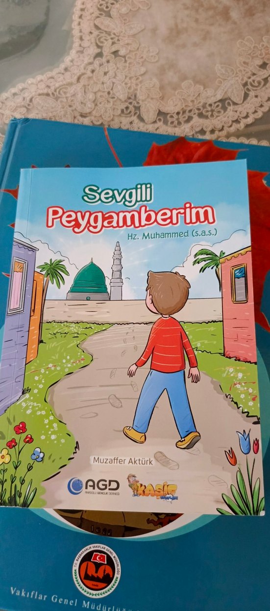 Çocuklar için Eğitici Kitap Seti dini çocuk kitapları - Görsel 3