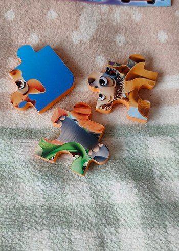 Renkli Çocuk Yapbozları Eva puzzle yapboz - Görsel 5