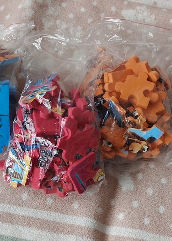 Beden Renk Renkli Çocuk Yapbozları Eva puzzle yapboz
