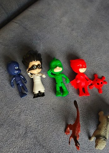 pijamaskeliler  meyve seti oyuncak ve Dinozor Oyuncakları - Görsel 2