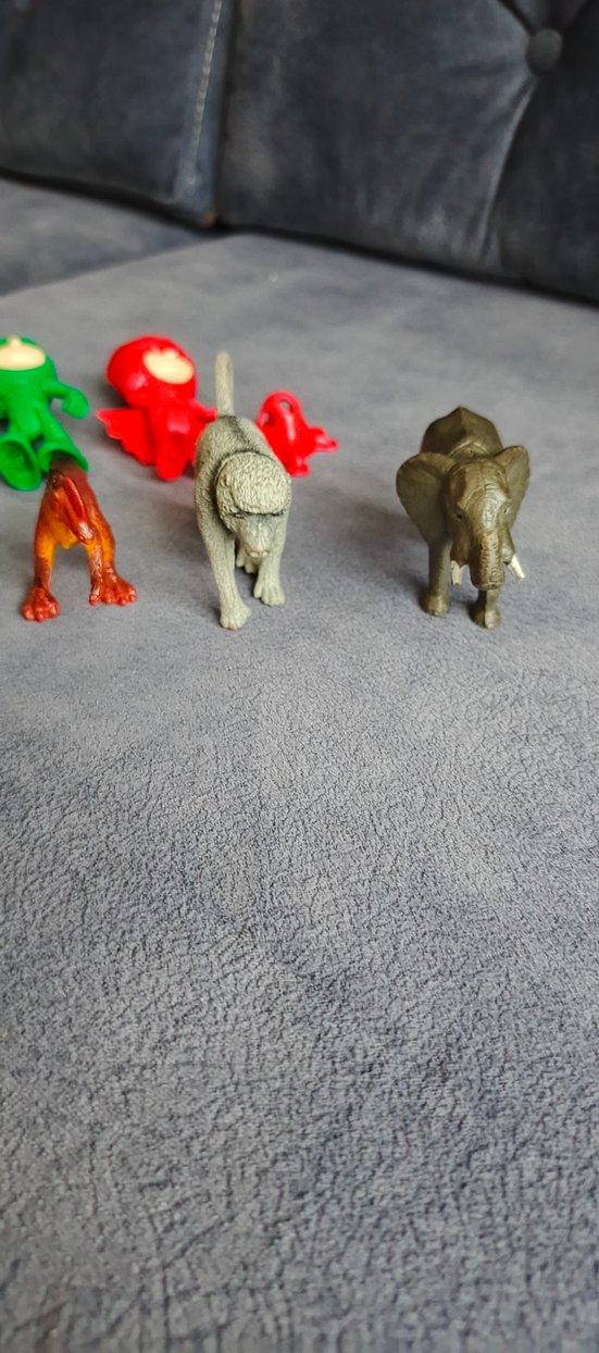 pijamaskeliler  meyve seti oyuncak ve Dinozor Oyuncakları - Görsel 3