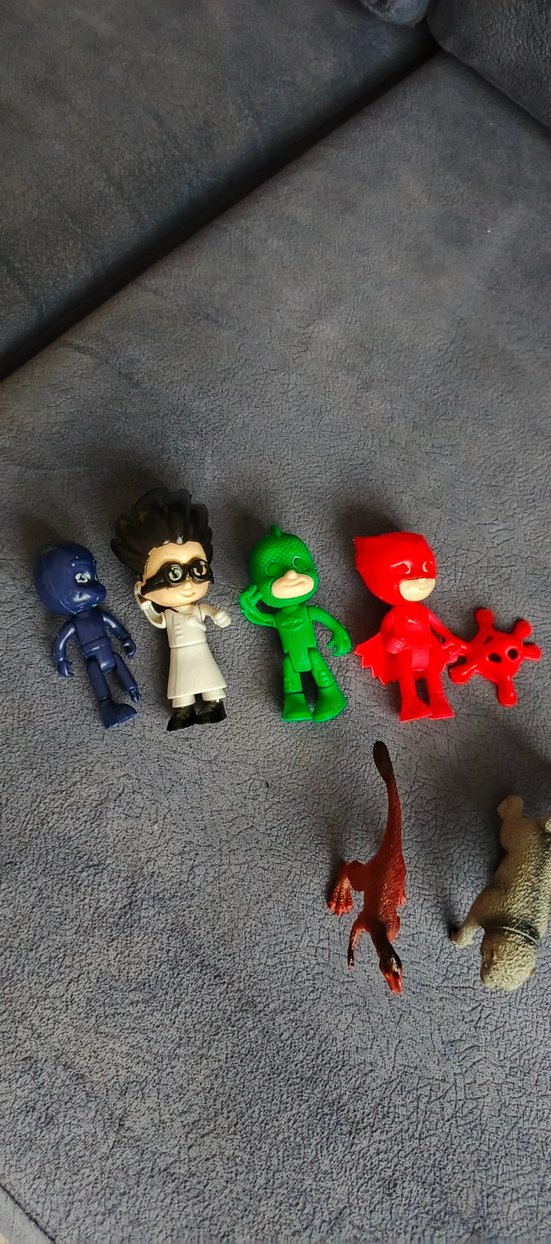 pijamaskeliler  meyve seti oyuncak ve Dinozor Oyuncakları - Görsel 2