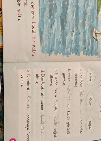 ilkokul okuma hikaye kitapları - Görsel 6