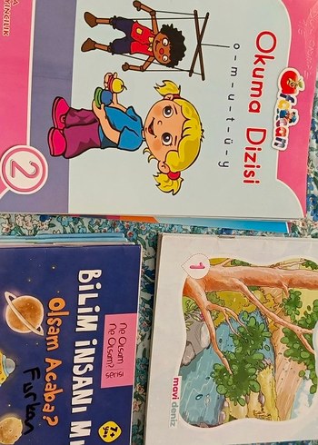ilkokul okuma hikaye kitapları - Görsel 2
