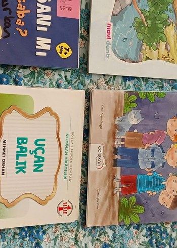 ilkokul okuma hikaye kitapları - Görsel 4