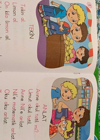 ilkokul okuma hikaye kitapları - Görsel 5