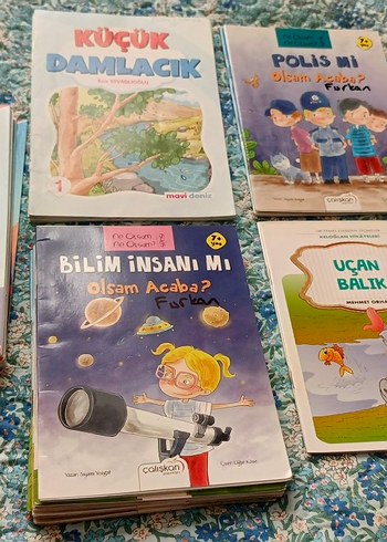 ilkokul okuma hikaye kitapları - Görsel 3