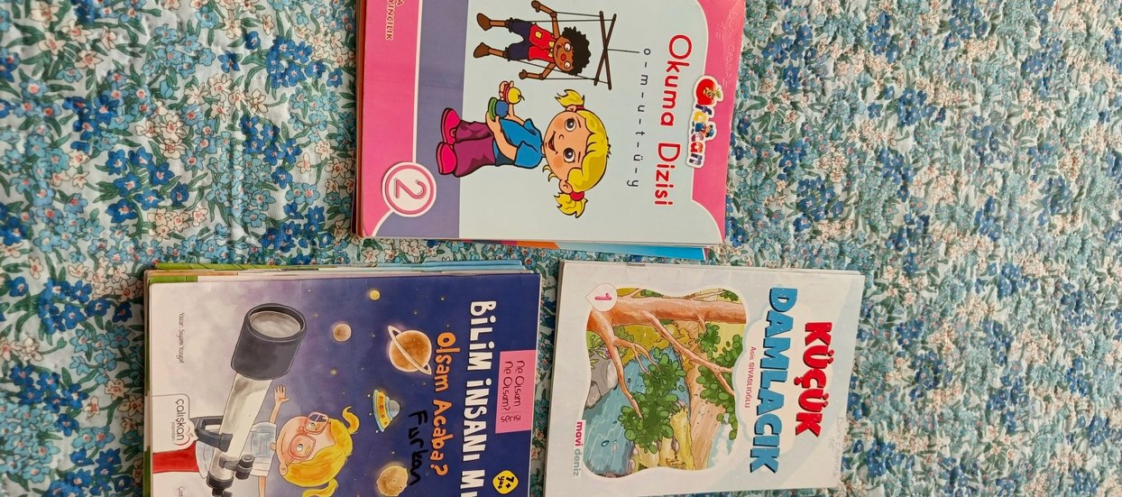 ilkokul okuma hikaye kitapları - Görsel 2