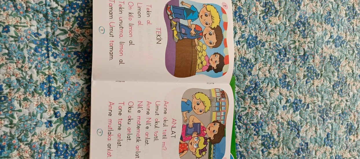 ilkokul okuma hikaye kitapları - Görsel 5
