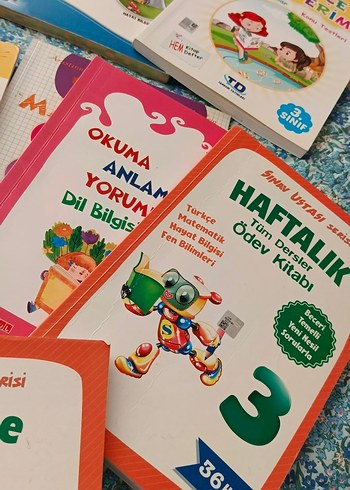 3. Sınıf Çocuk Kitapları Seti - Görsel 7