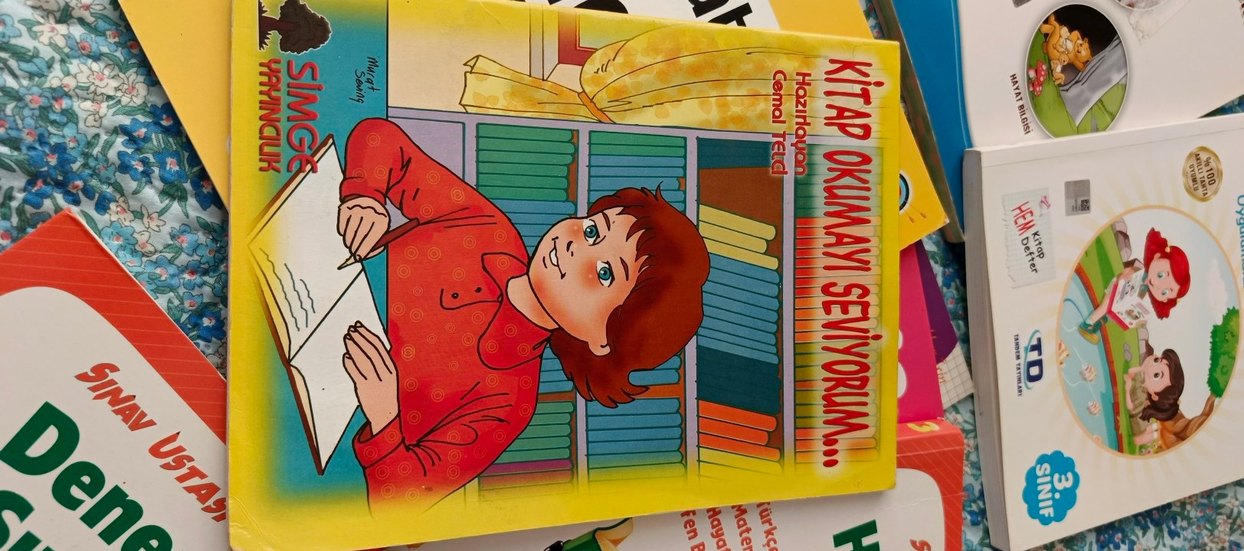 3. Sınıf Çocuk Kitapları Seti - Görsel 4