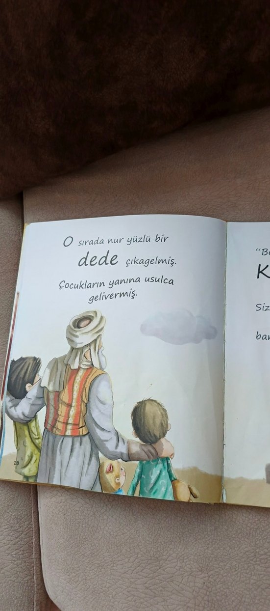 Üç Çocuk Bir Rüya - Peygamberimi Anlat Bana - Görsel 4