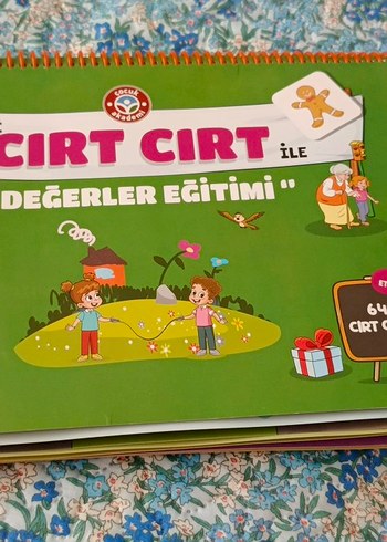 Cırt Cırt ile Değerler Eğitimi Çocuk Kitabı