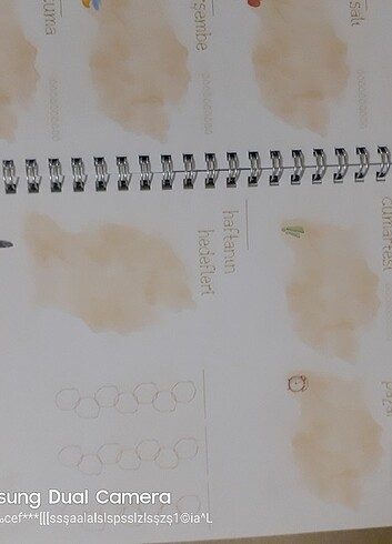 Planlayıcı defter ajanda süresizajanda - Görsel 5