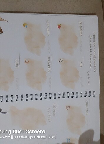 Planlayıcı defter ajanda süresizajanda - Görsel 6