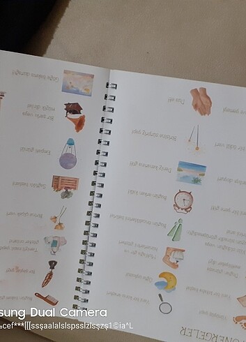 Planlayıcı defter ajanda süresizajanda - Görsel 7