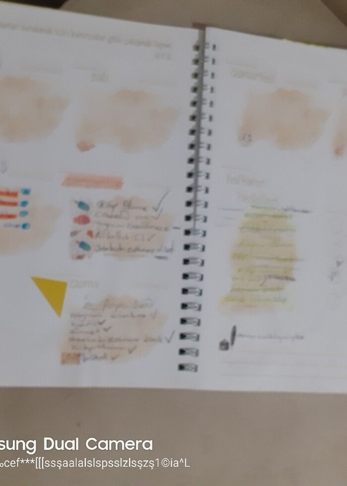 Planlayıcı defter ajanda süresizajanda - Görsel 2