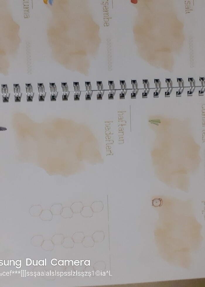 Planlayıcı defter ajanda süresizajanda - Görsel 5