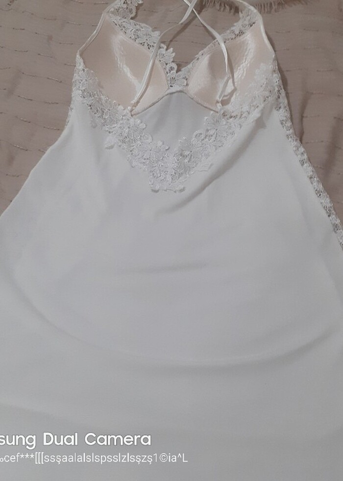 Kadın gecelik sabahlık pijama - Görsel 3