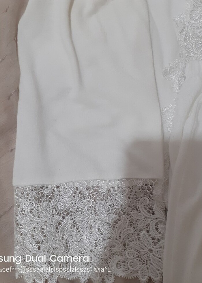 Gecelik alt üst takım - Görsel 3