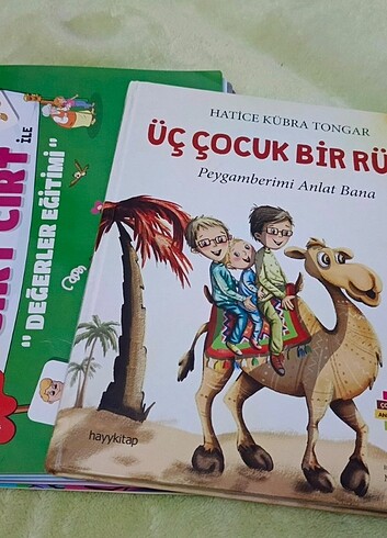Hatice kübra tongar cırt cırtlı kitap - Görsel 2