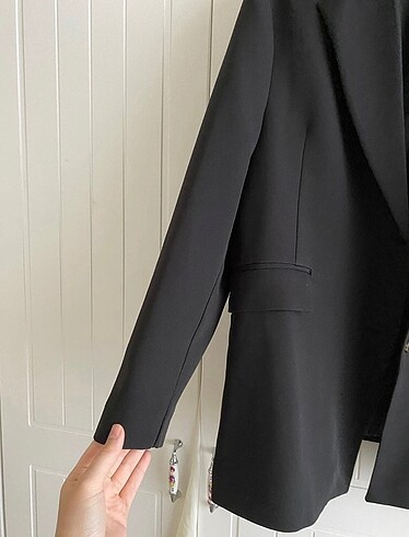 m Beden Siyah blazer ceket