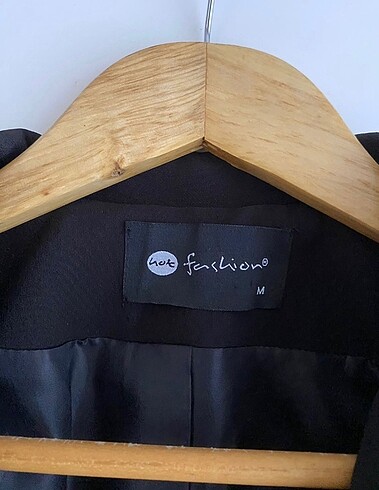 On Fashion Siyah blazer ceket