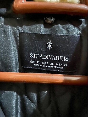 xl Beden siyah Renk Stradivarius Deri Ceket