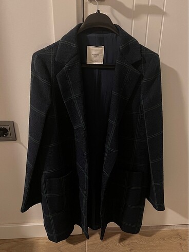 Mango Uzun Blazer Ceket