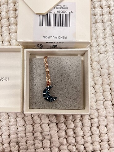 Swarovski Ay kolye