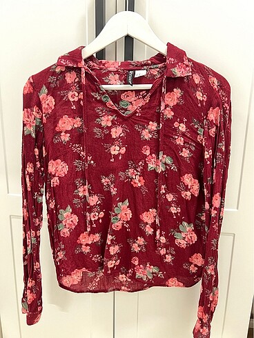 H&M gömlek bluz