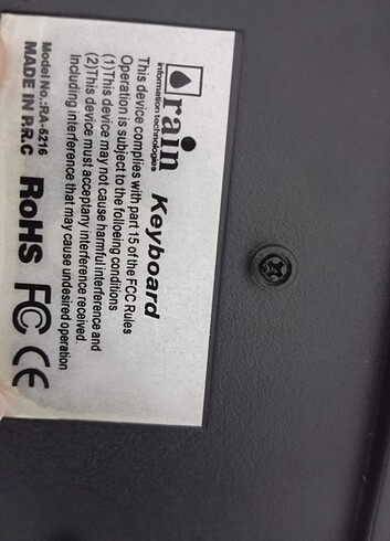 F klavye - Görsel 3