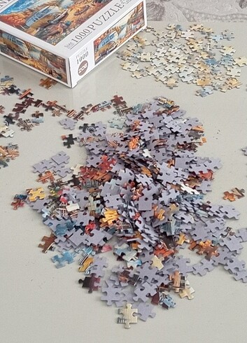 1000 parçalı puzzle - Görsel 2